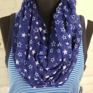 Blue and White Stripe Tank